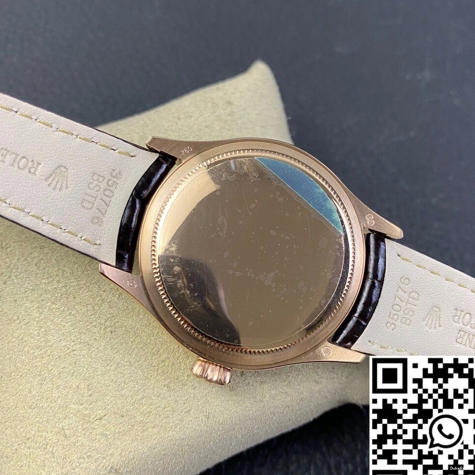 Cellini M50535-0002 Rose KZ Gold Rolex Factory 1230